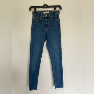 Topshop Skinny Jamie Jeans